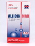 AllicinMAX™ Powder Capsules (180 Vegetarian Capsules)